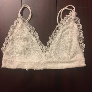 Bershka Night Out Lace Bralette